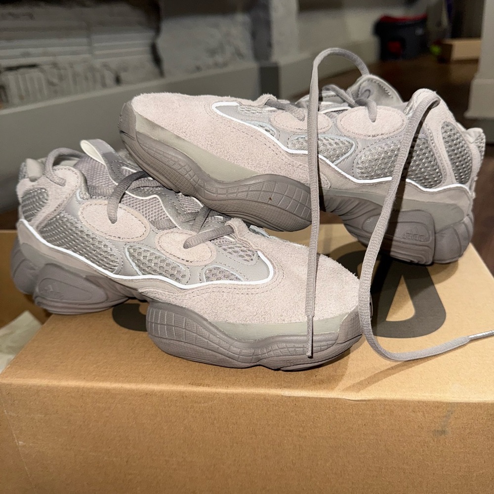 Yeezy 500 “Ash Grey” – Size 7.5 — Worn Once — Authentic